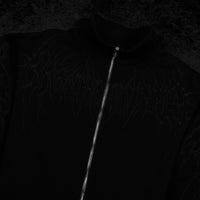 Netherwalker Oversized Zip-up jacket [DARKNESS]