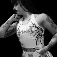 Women's Void Tech™ Night Claw Halter Top [DIVINE WHITE]