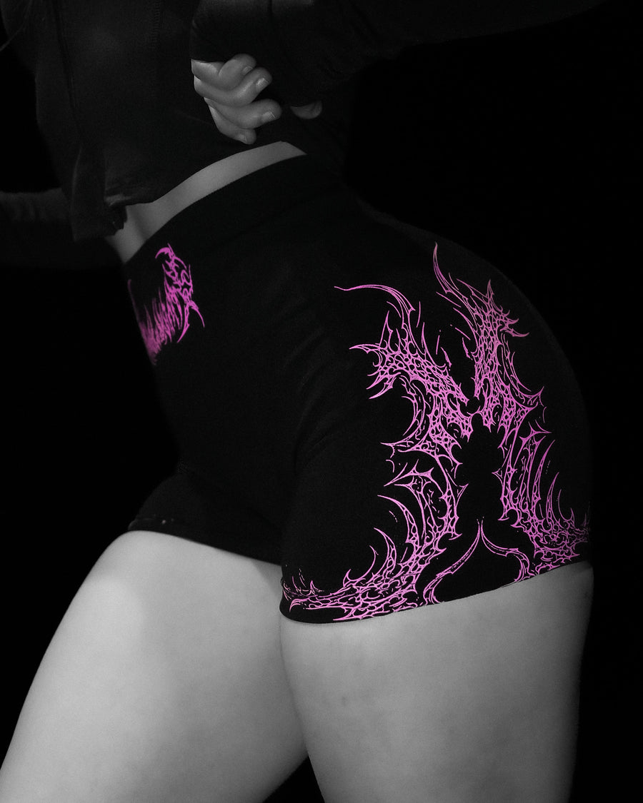 Women's Void Tech™ Dark Valkyrie Seamless Shorts [BLOSSOM PINK]