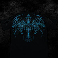 Dark Cathedral Oversized T-shirt [FROST]