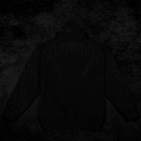 Netherwalker Oversized Zip-up jacket [DARKNESS]