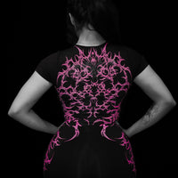 Women's Void Tech™ Spider Corpse Bodysuit [BLOSSOM PINK]