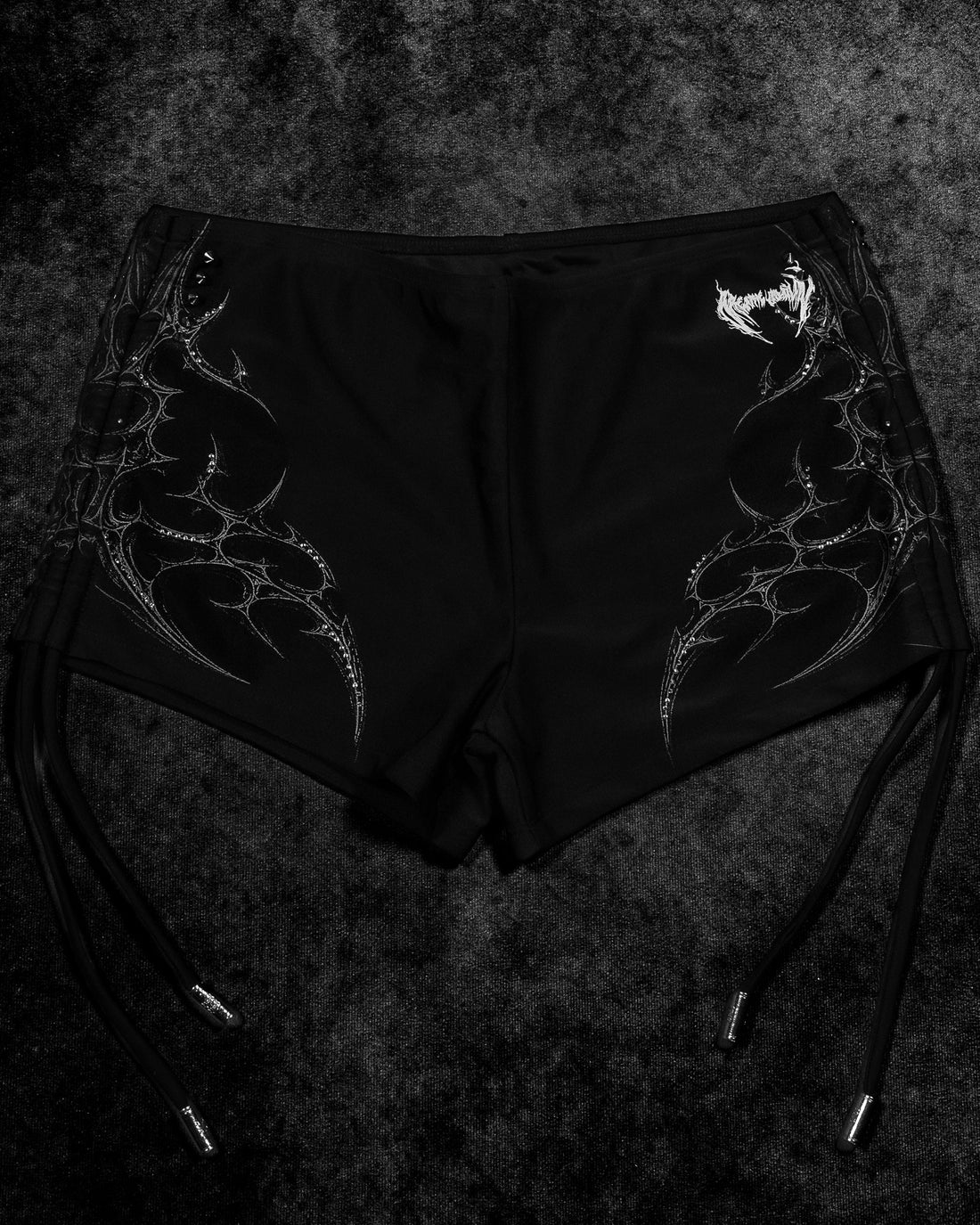 Women's Spectra Swimsuit Shorts [VOID BLACK]