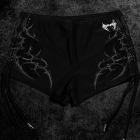 Women's Spectra Swimsuit Shorts [VOID BLACK]