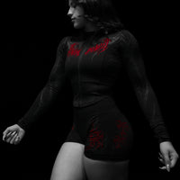 Women's Void Tech™ Moonveil Zip-up Compression jacket [NIGHTMARE]