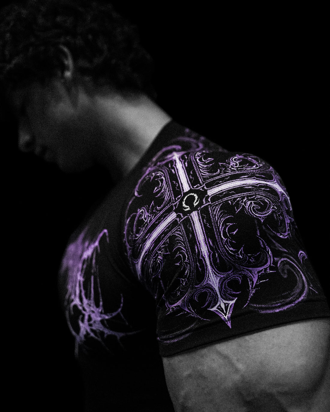 Void Tech™ Fallen Knight Short Sleeve Compression [NOVA]