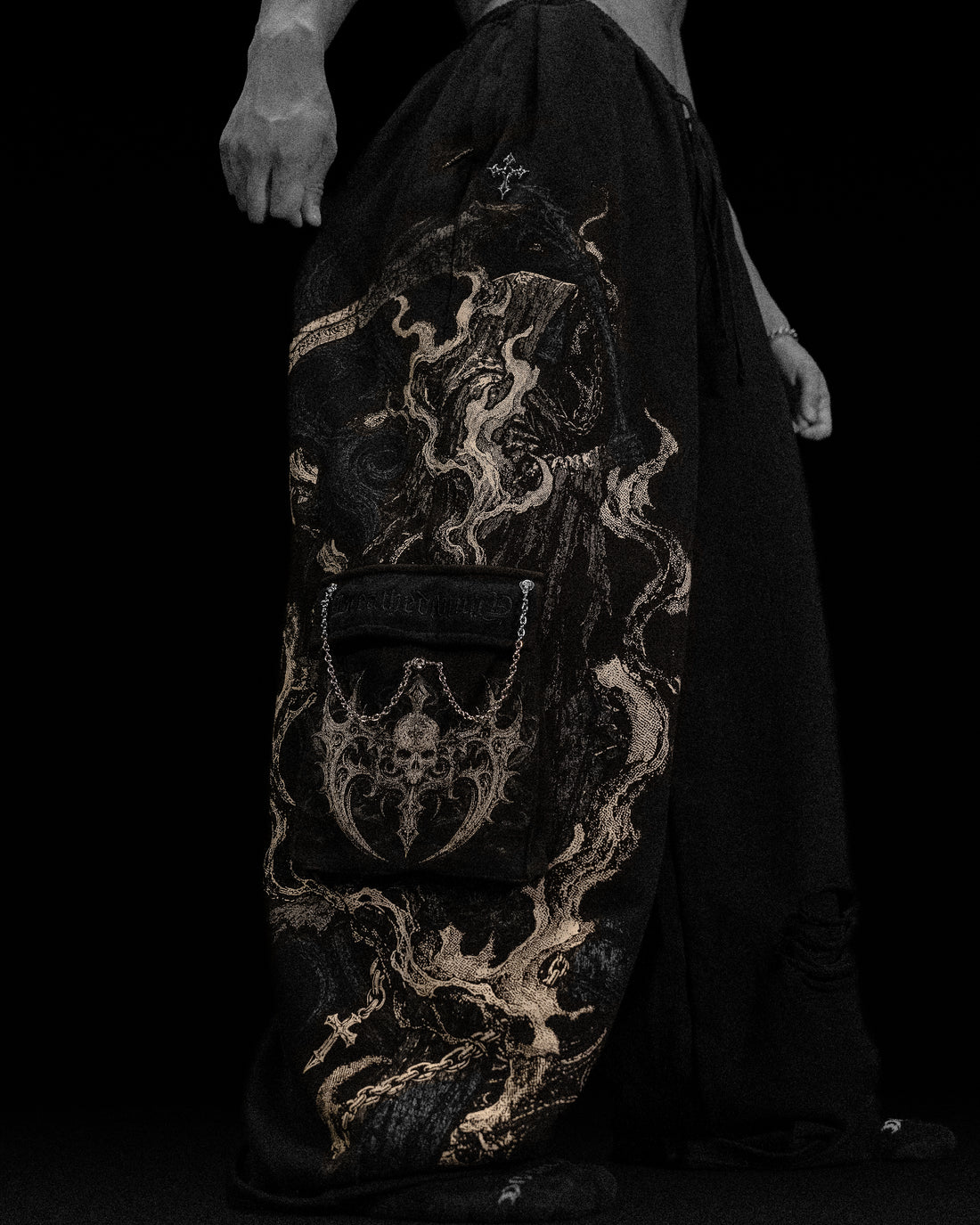 Deathwish Luxury Tarnished Uncuffed Cargos [WITHER]
