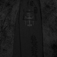 Mens Tarnished Uncuffed Luxury Cargos [DARKNESS]