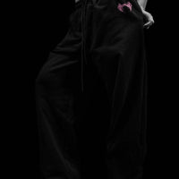 DeathWing Banana Shaped Uncuffed Sweatpants [BLOSSOM PINK]