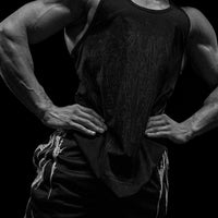 Nightfall Bodybuilding Stringer [VOID BLACK]
