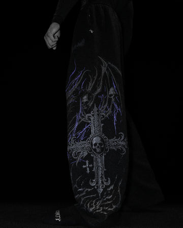 Wyvern Uncuffed luxury sweatpants [DUSK]