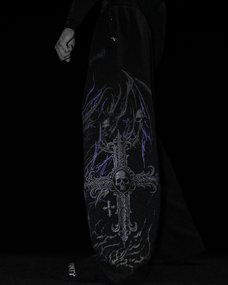 Wyvern Uncuffed luxury sweatpants [DUSK]