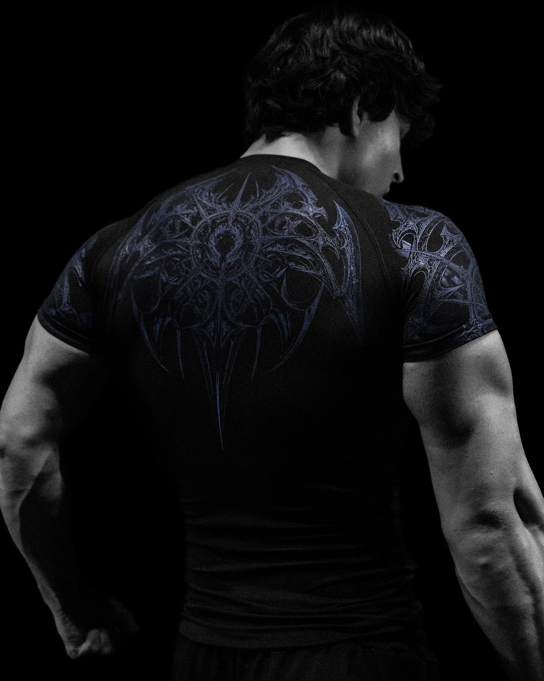 Void Tech™ BloodBorne shortsleeve Compression [ABYSS]