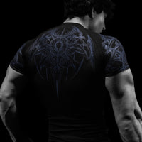 Void Tech™ BloodBorne shortsleeve Compression [ABYSS]