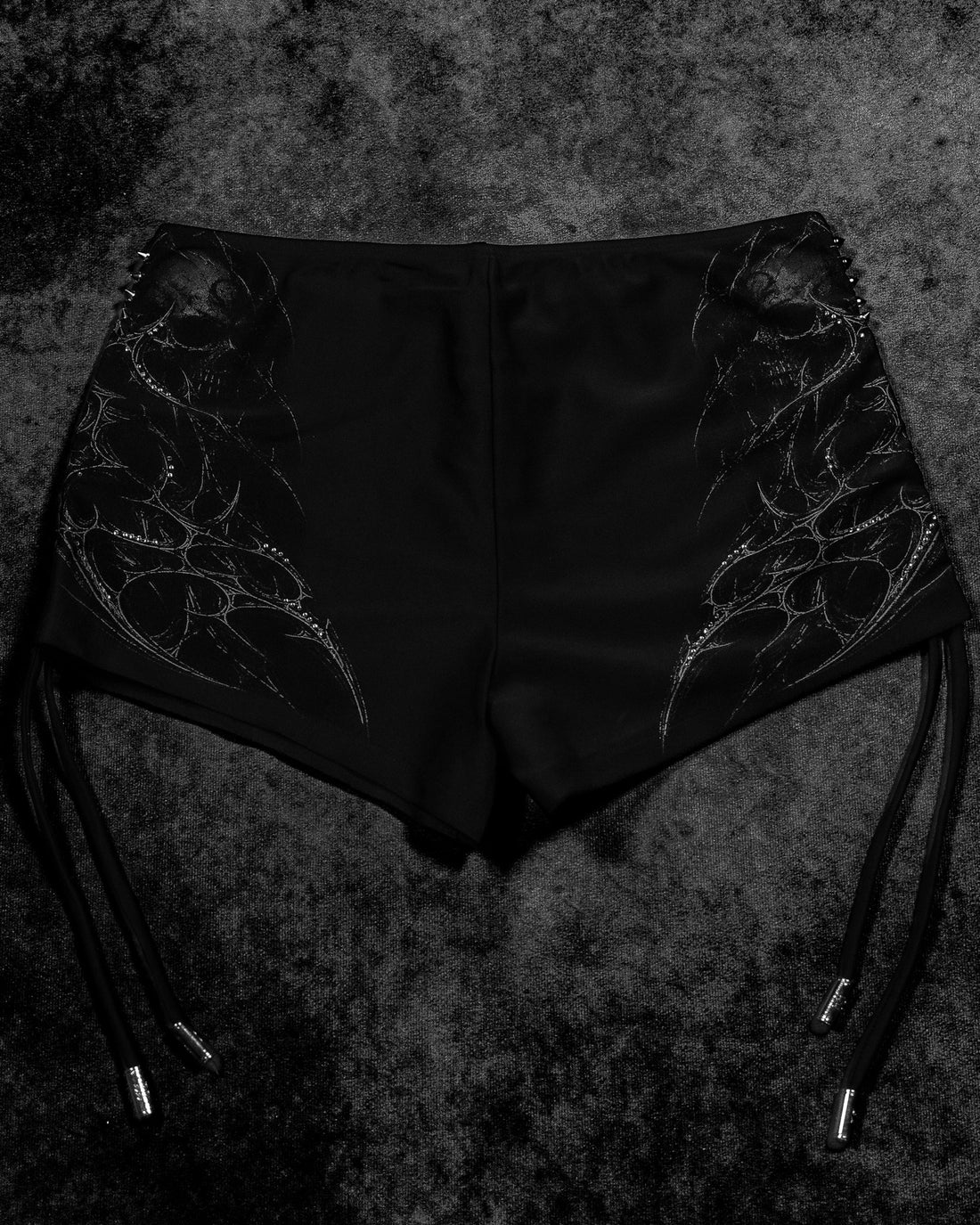 Women's Spectra Swimsuit Shorts [VOID BLACK]