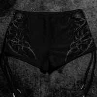 Women's Spectra Swimsuit Shorts [VOID BLACK]