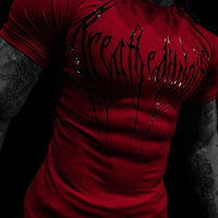 Void Tech™ Venom Texture Compression [CRIMSON RED]