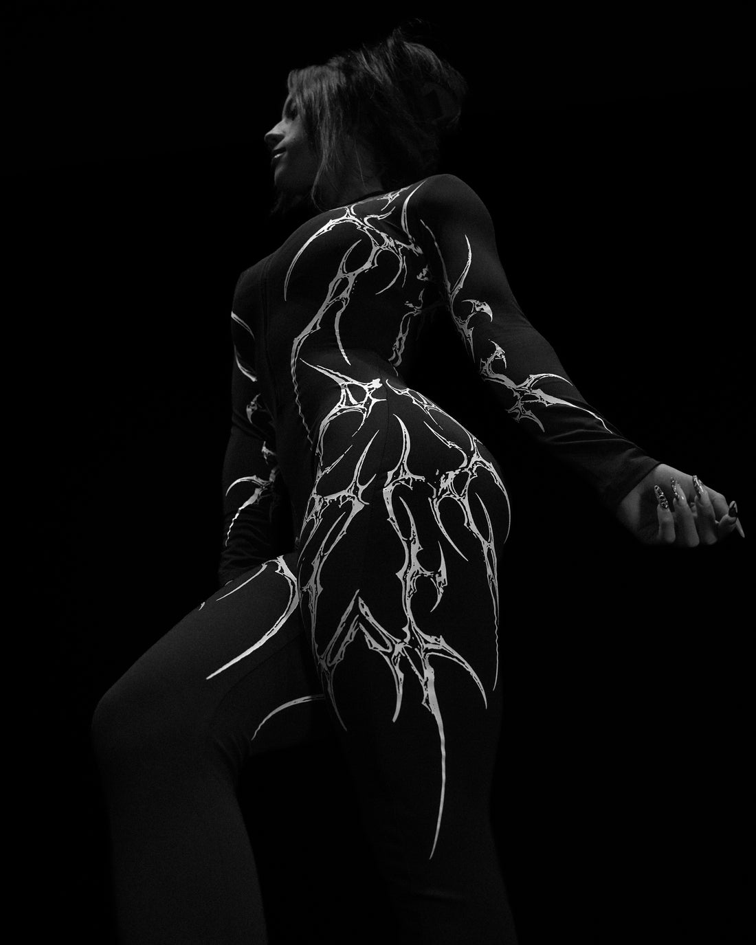 Women's Void Tech™ Vortex Catsuit [VOID BLACK]