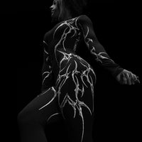 Women's Void Tech™ Vortex Catsuit [VOID BLACK]