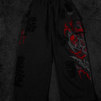 Mens Tarnished Uncuffed Luxury Cargos [NIGHTMARE]