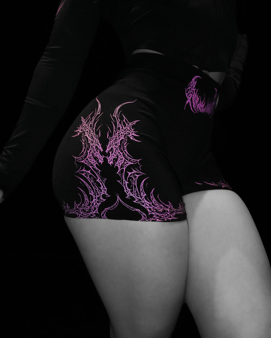 Women's Void Tech™ Dark Valkyrie Seamless Shorts [BLOSSOM PINK]