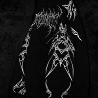 Netherwalker Oversized Zip-up jacket [VOID BLACK]