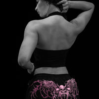 DeathWing Banana Shaped Uncuffed Sweatpants [BLOSSOM PINK]