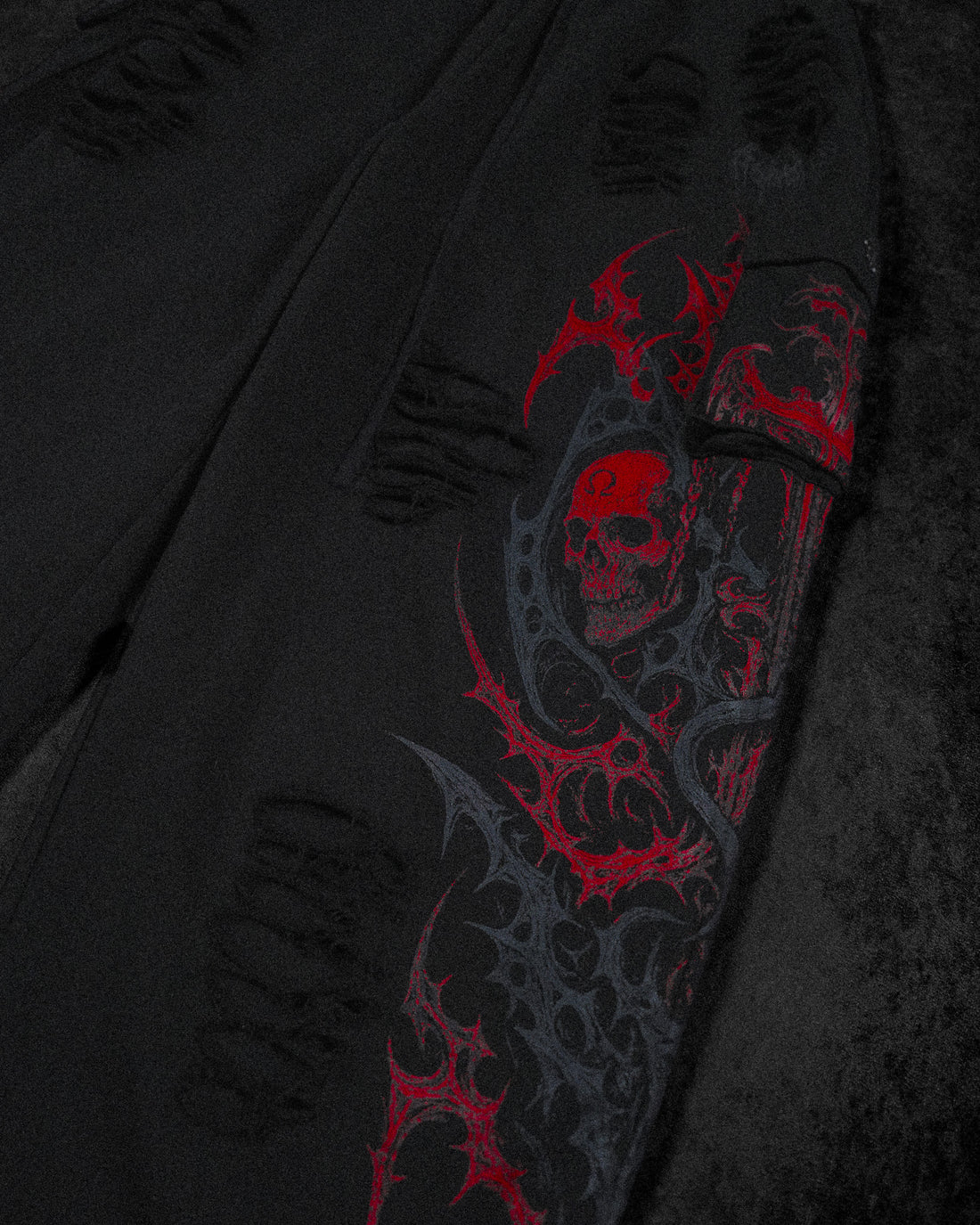 Mens Tarnished Uncuffed Luxury Cargos [NIGHTMARE]