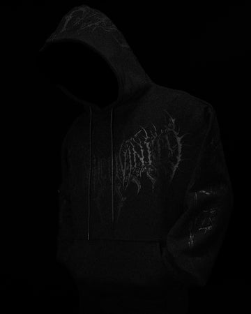 Nightreign Oversized pullover hoodie [DARKNESS]