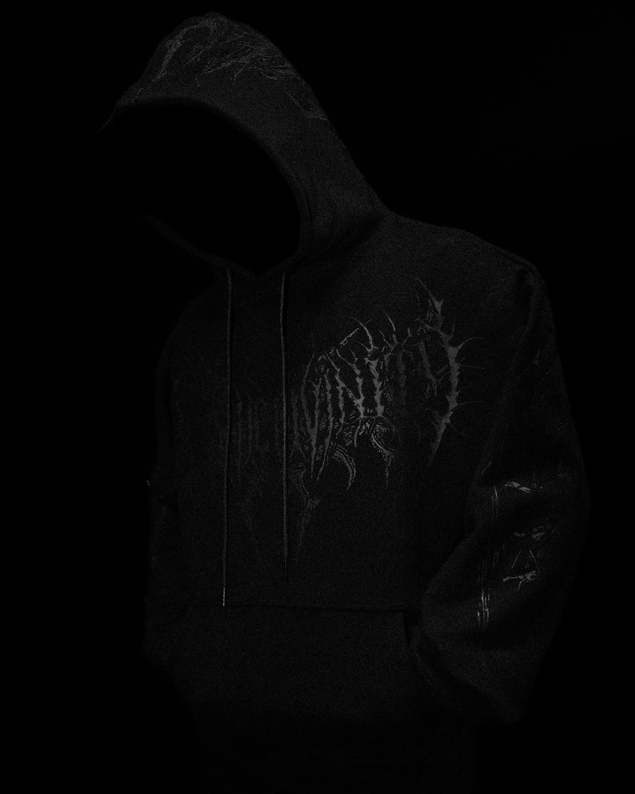 Nightreign Oversized pullover hoodie [DARKNESS]