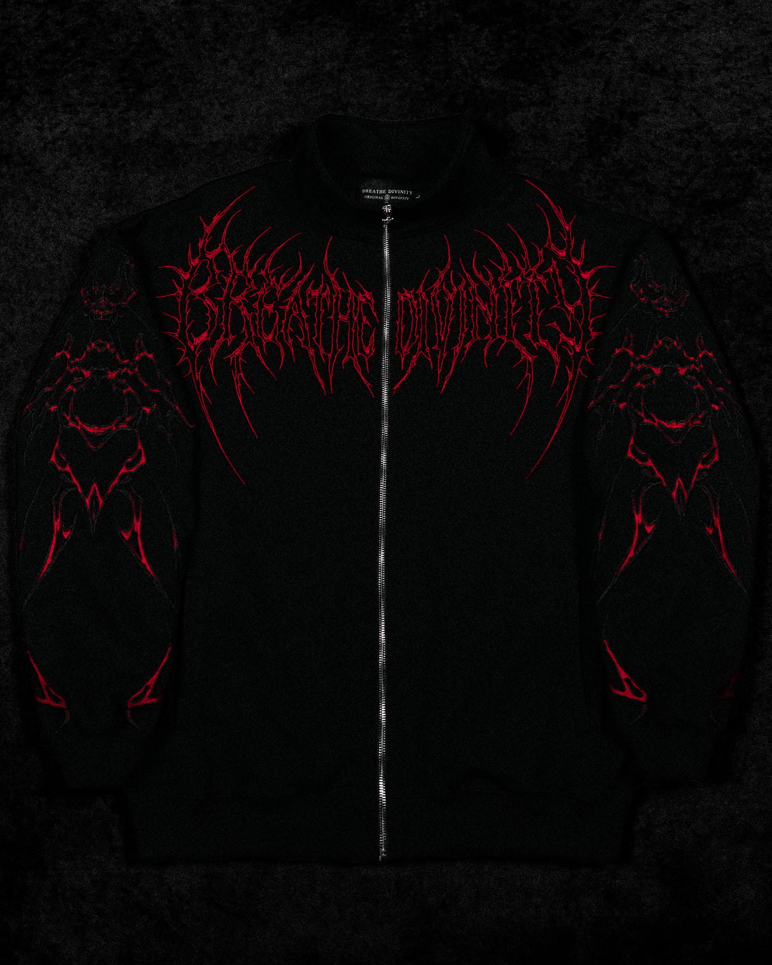 Netherwalker Oversized Zip-up jacket [NIGHTMARE]