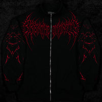 Netherwalker Oversized Zip-up jacket [NIGHTMARE]