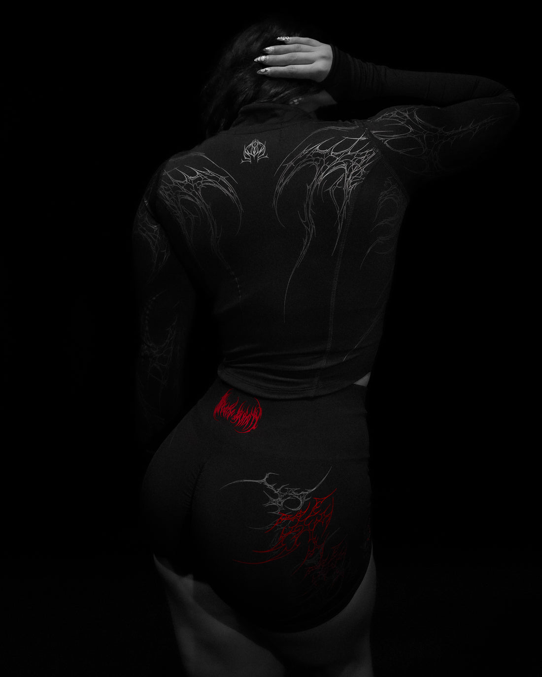 Women's Void Tech™ Moonveil Zip-up Compression jacket [NIGHTMARE]