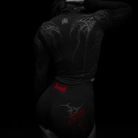 Women's Void Tech™ Moonveil Zip-up Compression jacket [NIGHTMARE]