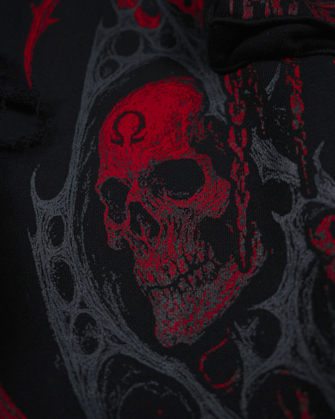 Mens Tarnished Uncuffed Luxury Cargos [NIGHTMARE]