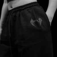 DeathWing Banana Shaped Uncuffed Sweatpants [DARKNESS]