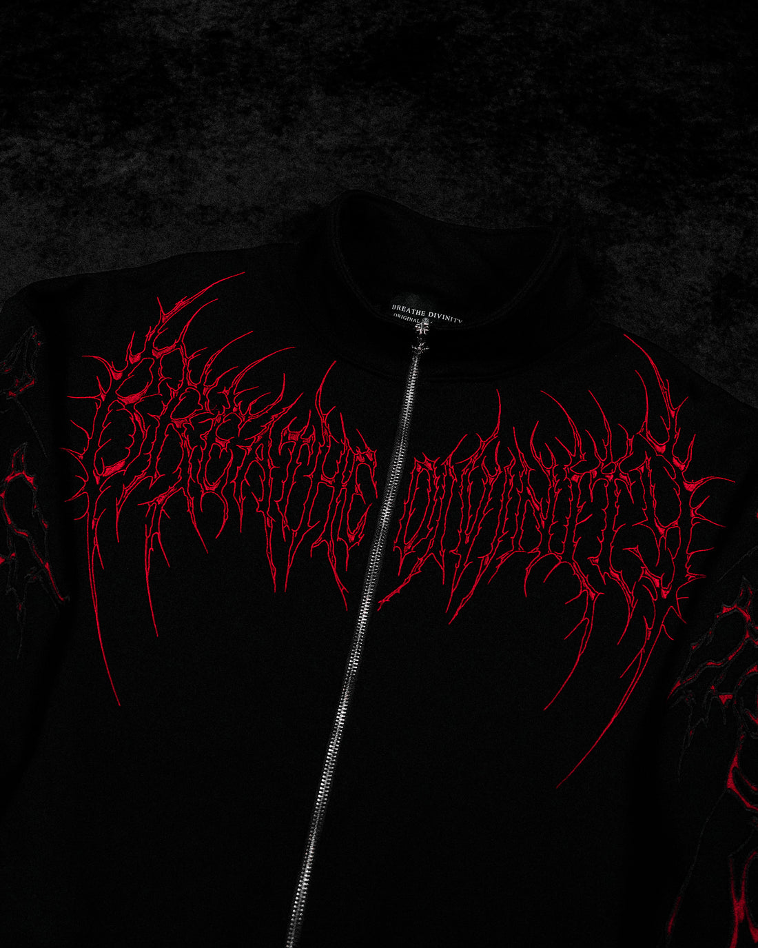 Netherwalker Oversized Zip-up jacket [NIGHTMARE]