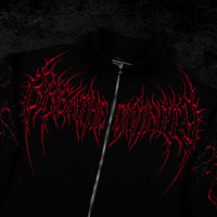 Netherwalker Oversized Zip-up jacket [NIGHTMARE]