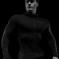 Void Tech™ Blood Wyvern Full-Zip Longsleeve Compression [DARKNESS]
