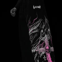 Wyvern Uncuffed luxury sweatpants [BLOSSOM PINK]