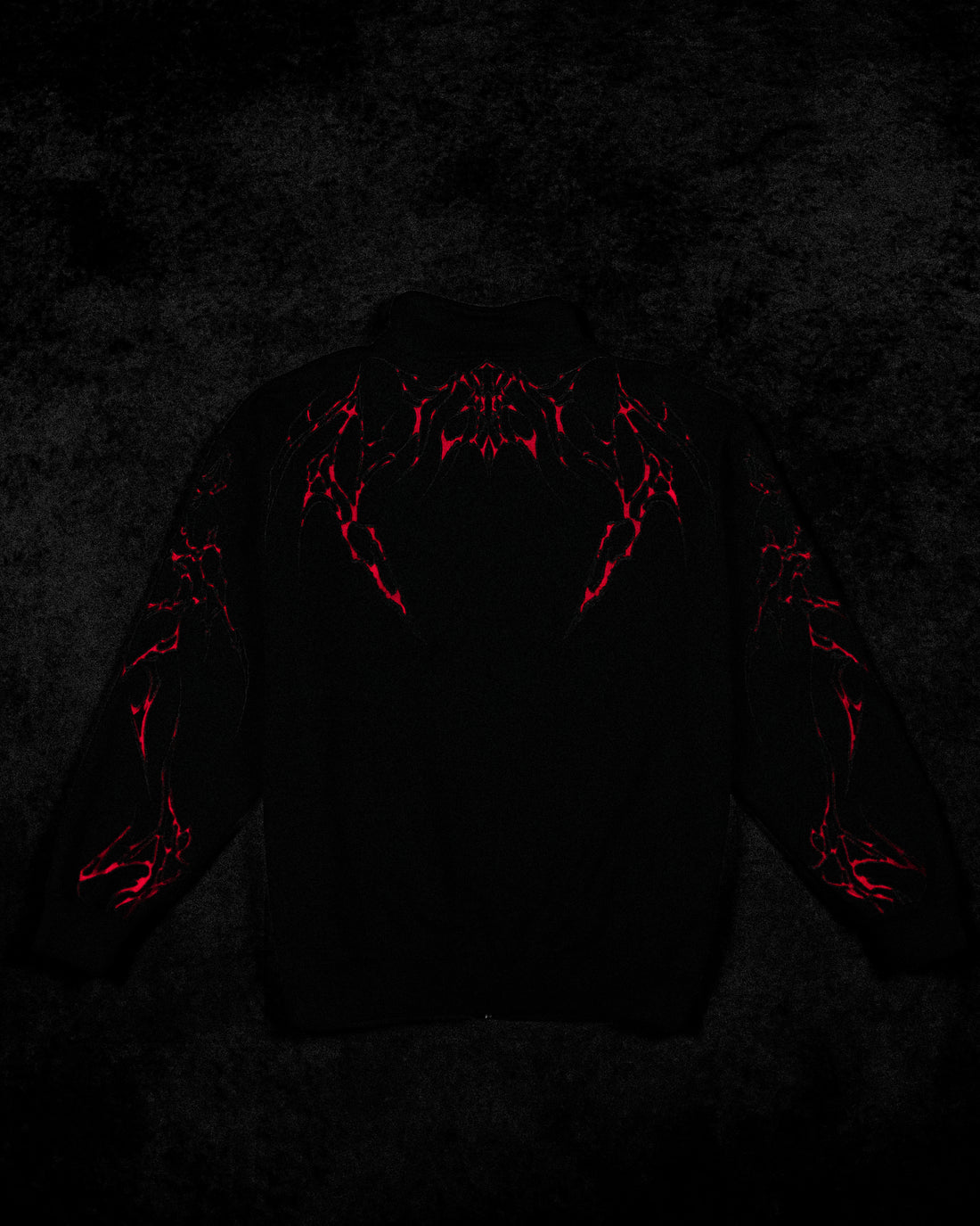 Netherwalker Oversized Zip-up jacket [NIGHTMARE]