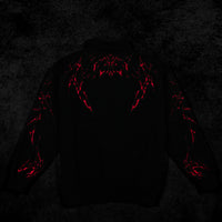 Netherwalker Oversized Zip-up jacket [NIGHTMARE]
