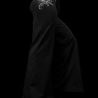 Women's Celestia Void Tech™ Flared Leggings [VOID BLACK]