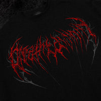 Dark Cathedral Oversized T-shirt [NIGHTMARE]