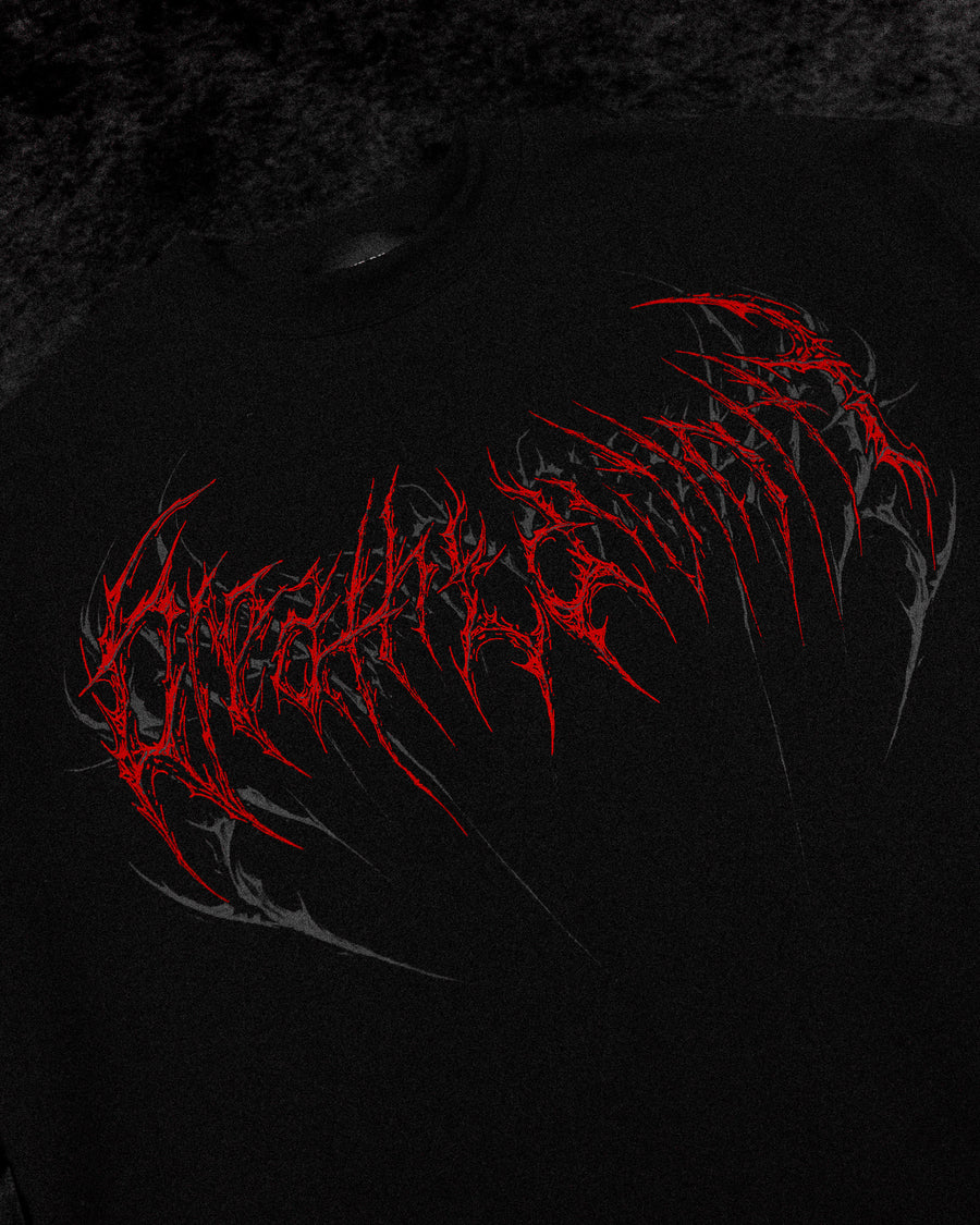 Dark Cathedral Oversized T-shirt [NIGHTMARE]