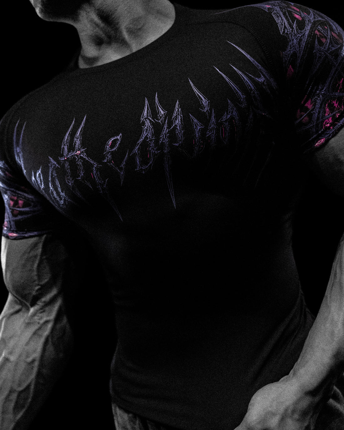 Void Tech™ BloodBorne shortsleeve Compression [BLOOD BORNE]