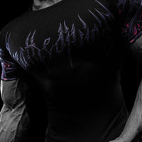 Void Tech™ BloodBorne shortsleeve Compression [BLOOD BORNE]