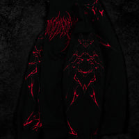 Netherwalker Oversized Zip-up jacket [NIGHTMARE]