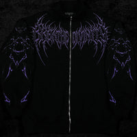 Netherwalker Oversized Zip-up jacket [DUSK]