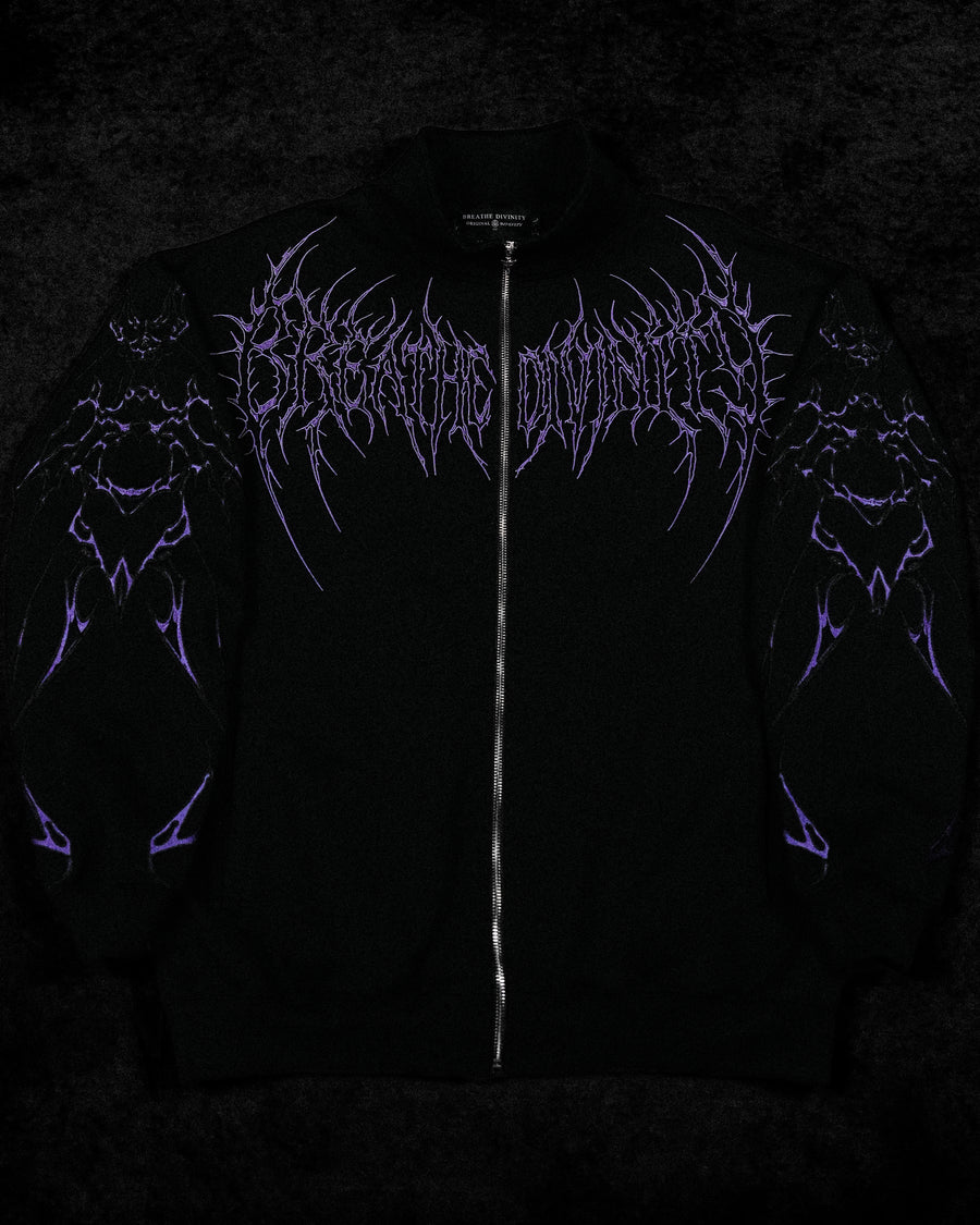 Netherwalker Oversized Zip-up jacket [DUSK]